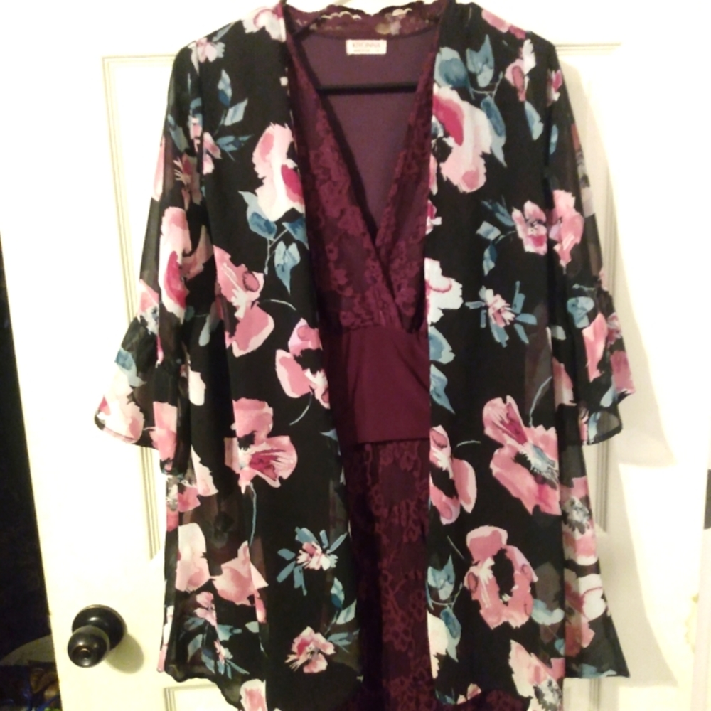 Floral Kimono